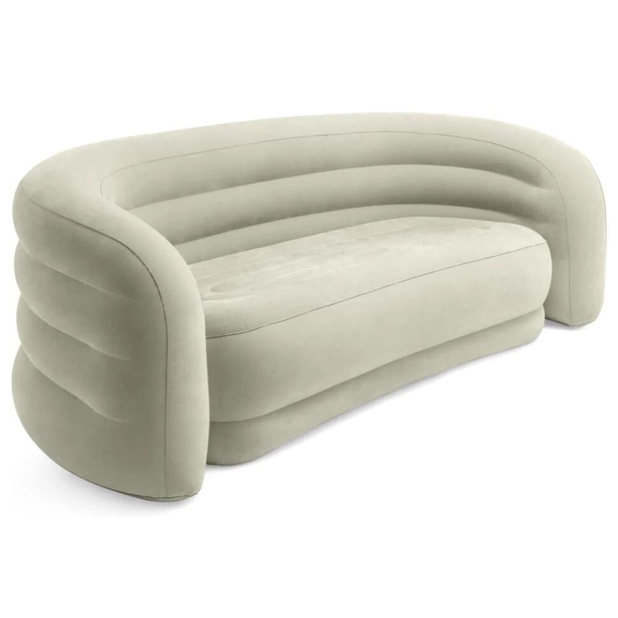 INTEX Nafukovací pohovka Intex Curve 66571 229x109x81 cm
