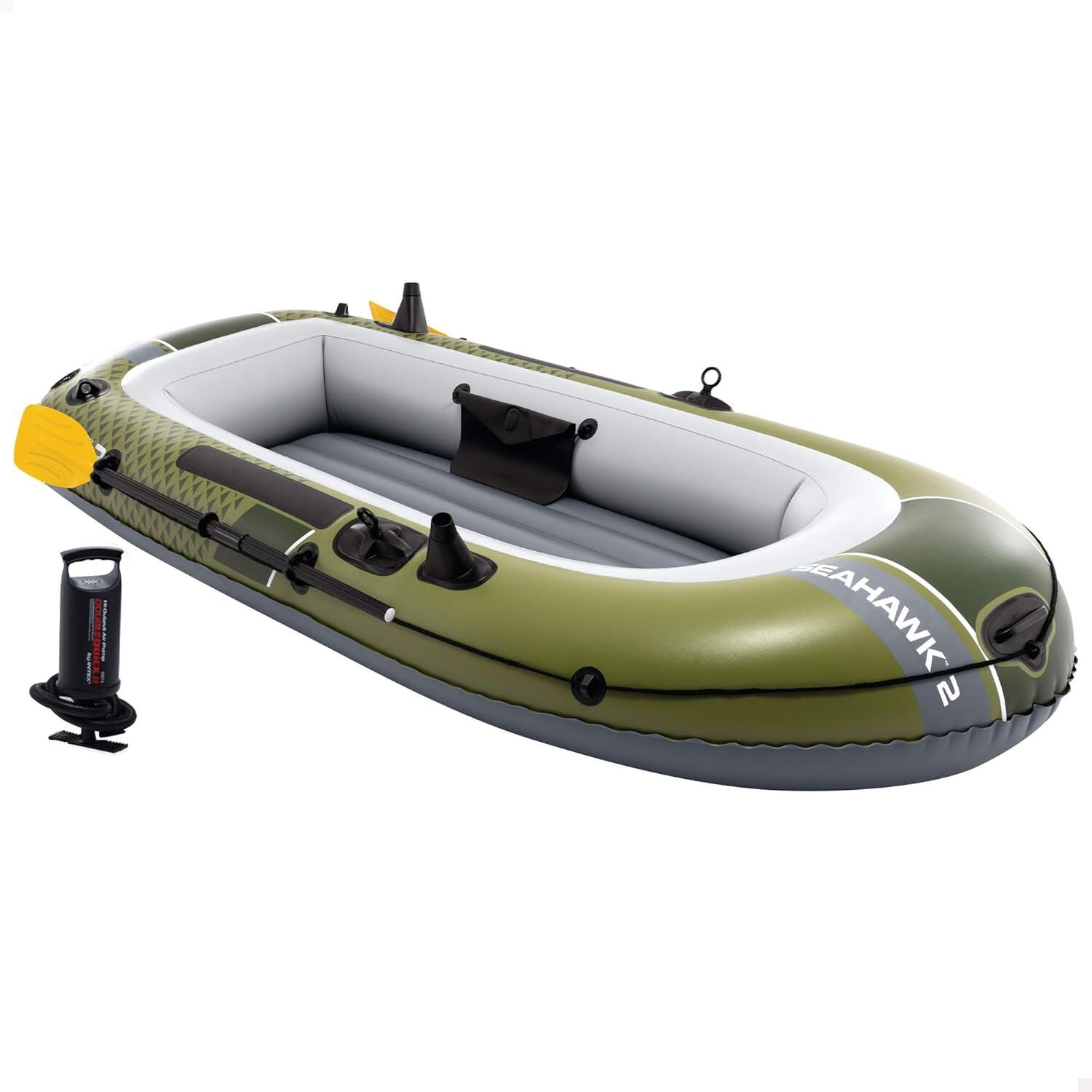 INTEX Nafukovací člun 66333 Sport Series SEAHAWK 3 Set