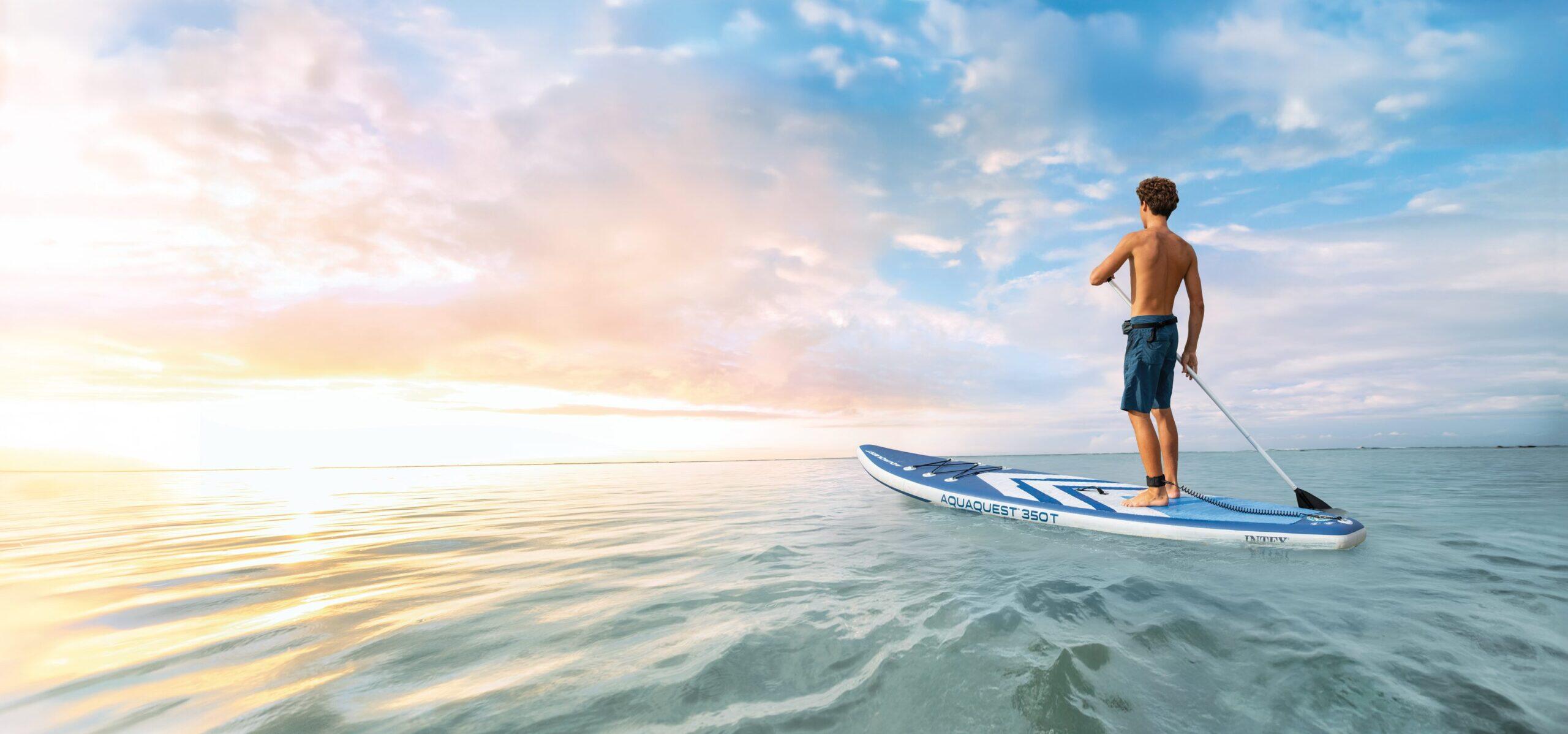 Tabla paddle surf hinchable Touring con mochila, hinchador y remo INTEX 5/7