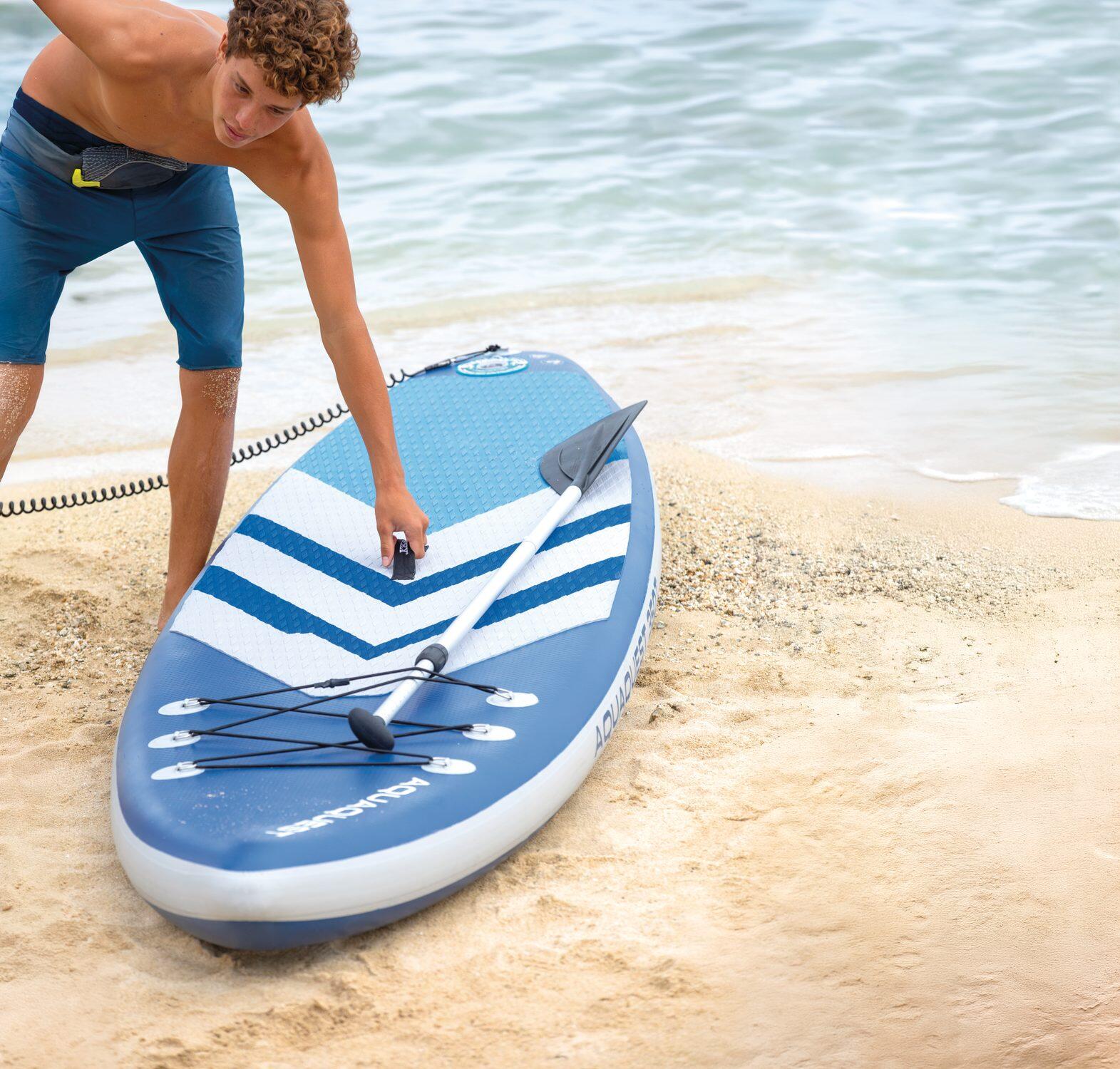 Tabla paddle surf hinchable Touring con mochila, hinchador y remo INTEX 4/7