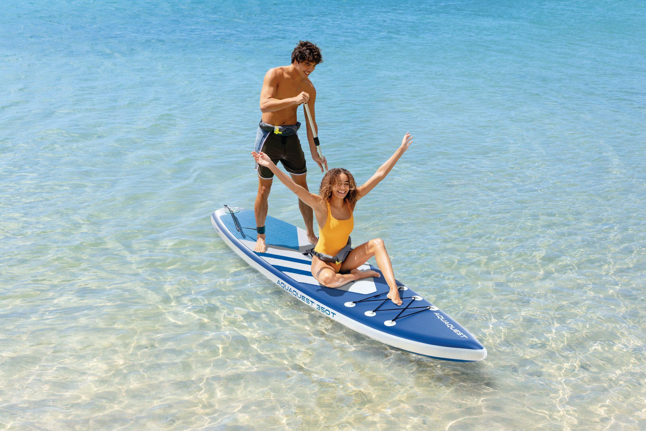 Tabla paddle surf hinchable Touring con mochila, hinchador y remo INTEX 6/7