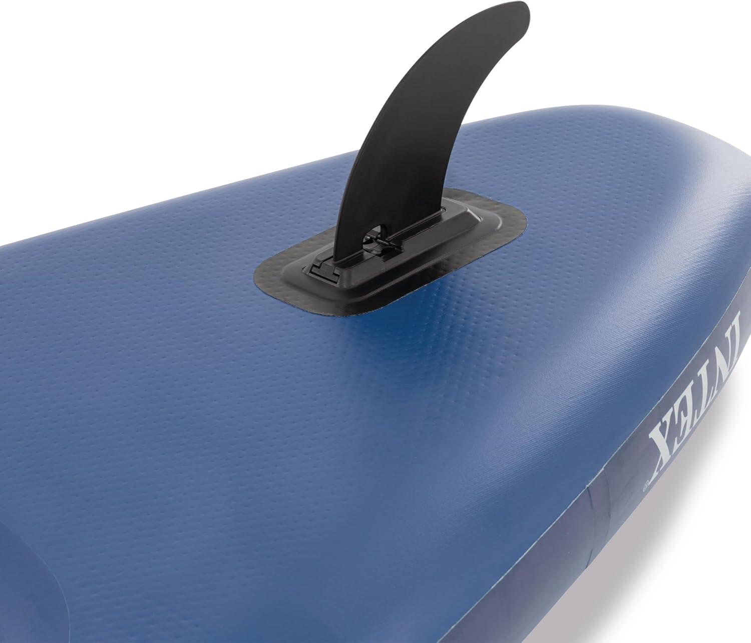 Kayak hinchable individual Dakota Quest con remo, hinchador y mochila INTEX 6/7