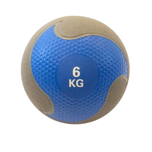 Muscle Power Rubber medicijnbal 6 kg 3/7