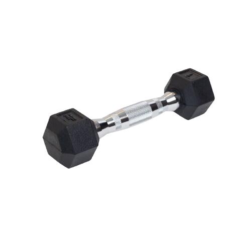 Muscle Power Hexa Dumbbell 1 kg per Stuk 2/7