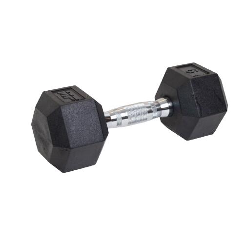 Muscle Power Hexa Dumbbell 9 kg per Stuk 2/7