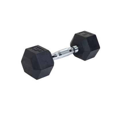 Muscle power hexa dumbbell 5 kg per stuk