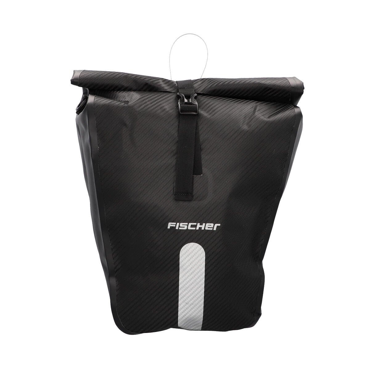 FISCHER Gepäckträgertasche PLUS Emendo - abschließbar 7/7