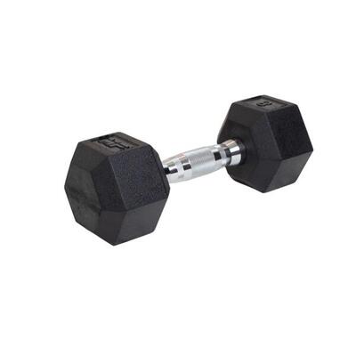 Muscle power hexa dumbbell 8 kg per stuk