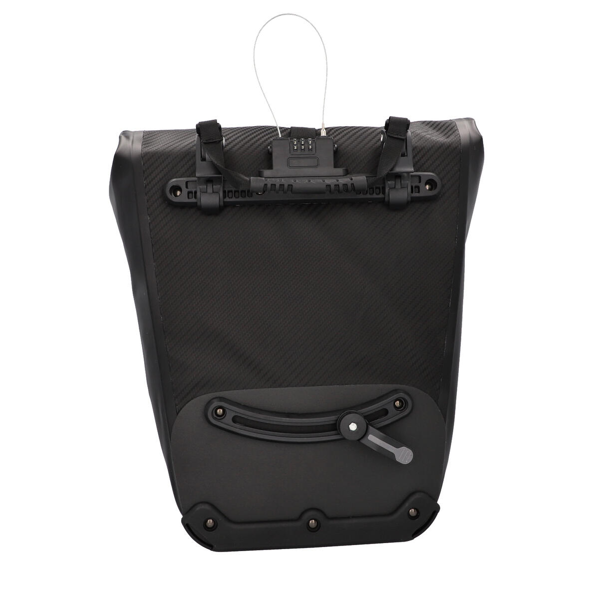 FISCHER Gepäckträgertasche PLUS Emendo - abschließbar 6/7