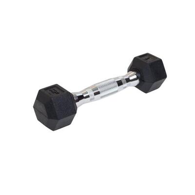 Muscle power hexa dumbbell 1 kg per stuk