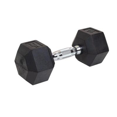 Muscle power hexa dumbbell 10 kg per stuk