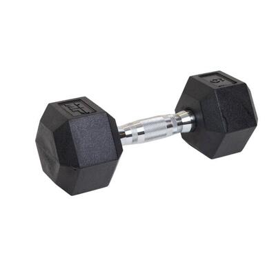 Muscle power hexa dumbbell 9 kg per stuk