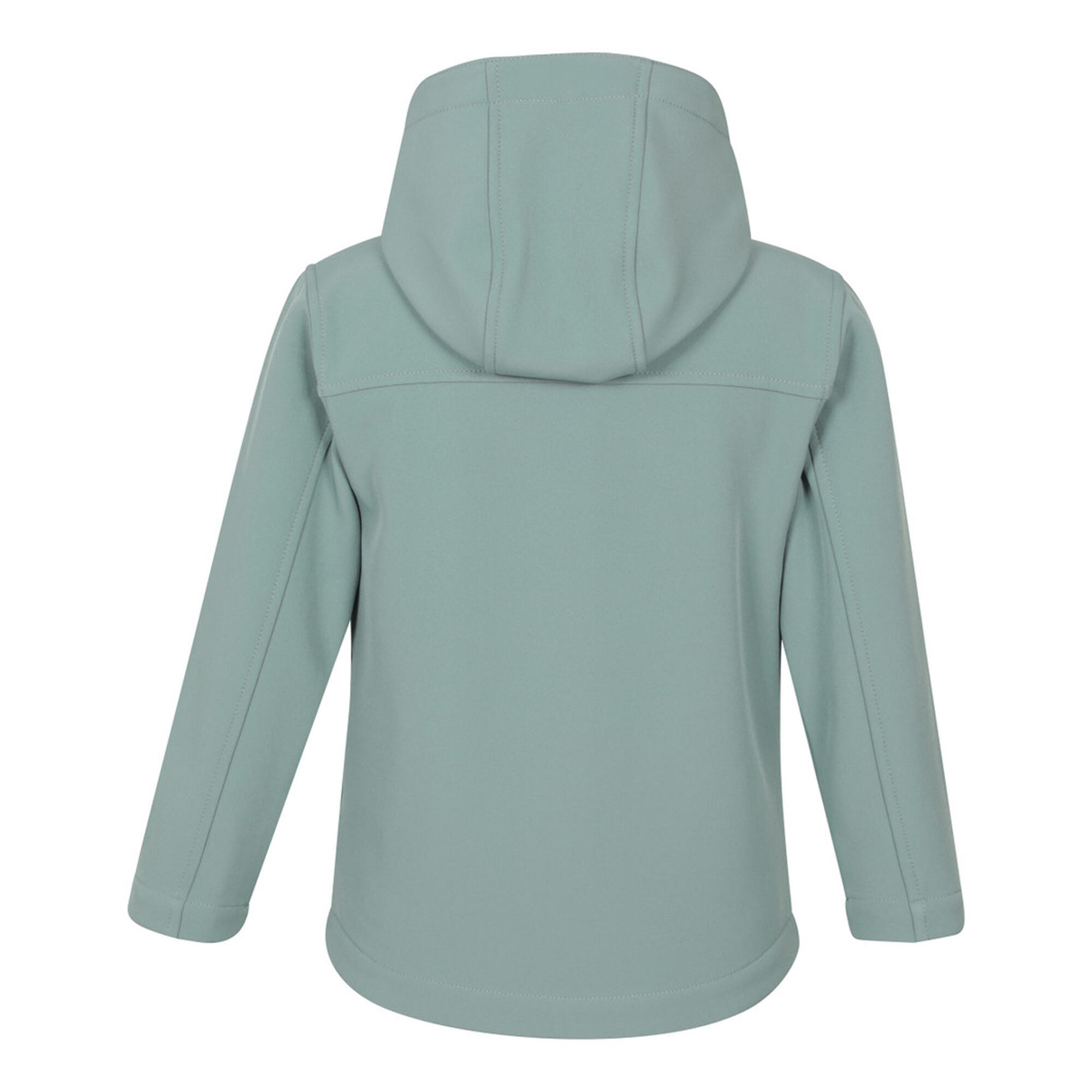 Veste Softshell Enfant (Kaki Clair) 2/4