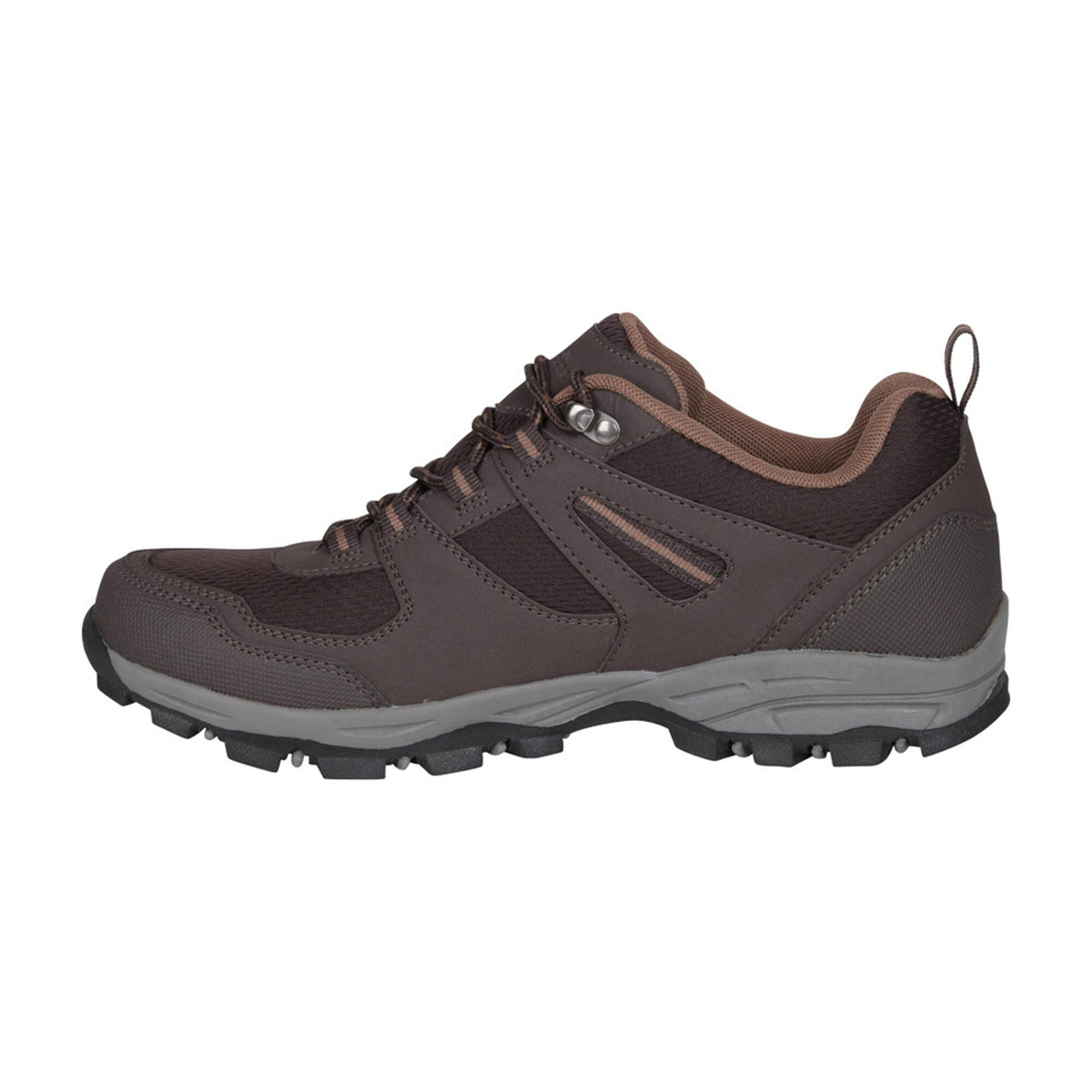 Wanderschuhe "Mcleod" Herren Dunkelbraun 3/4