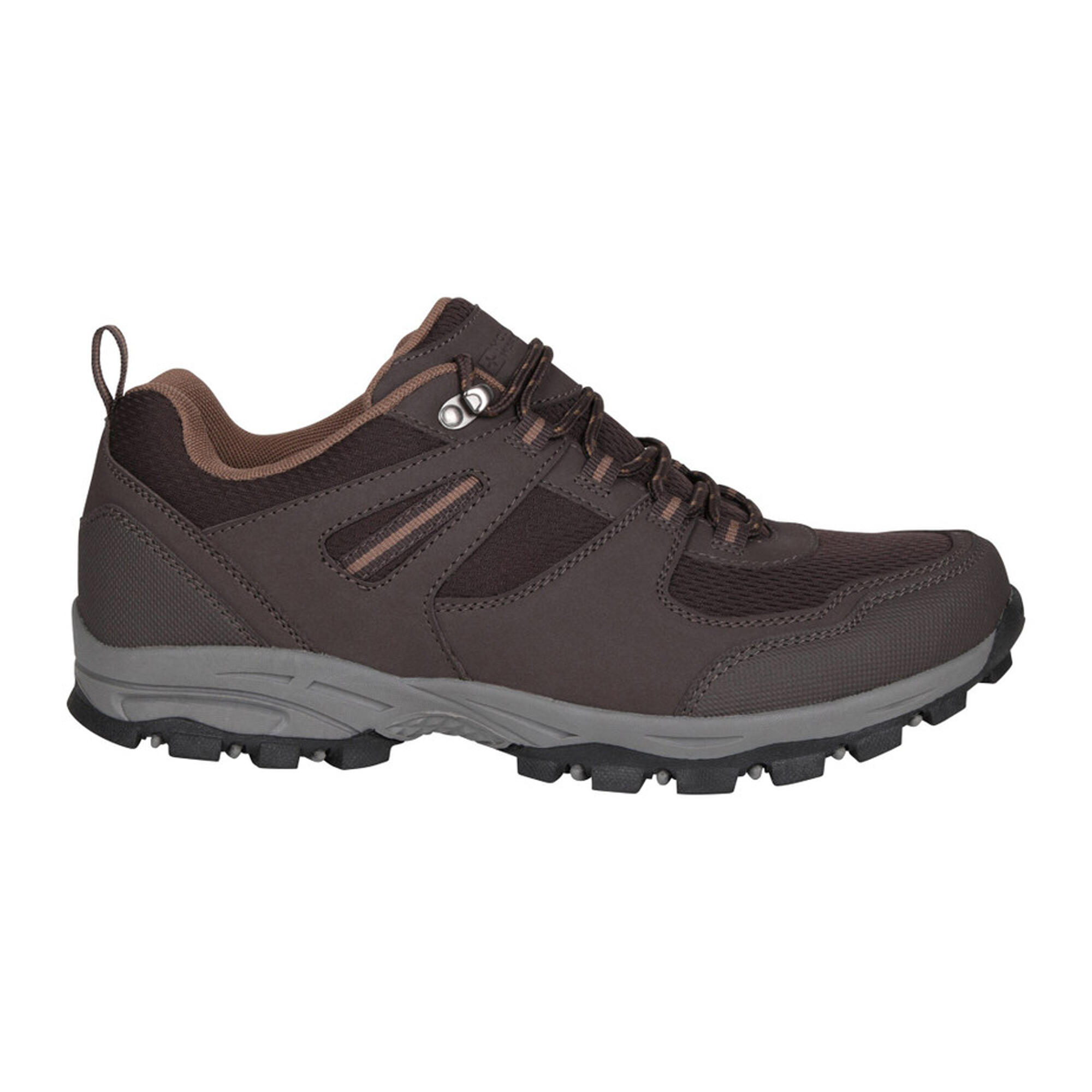 Wanderschuhe "Mcleod" Herren Dunkelbraun 4/4