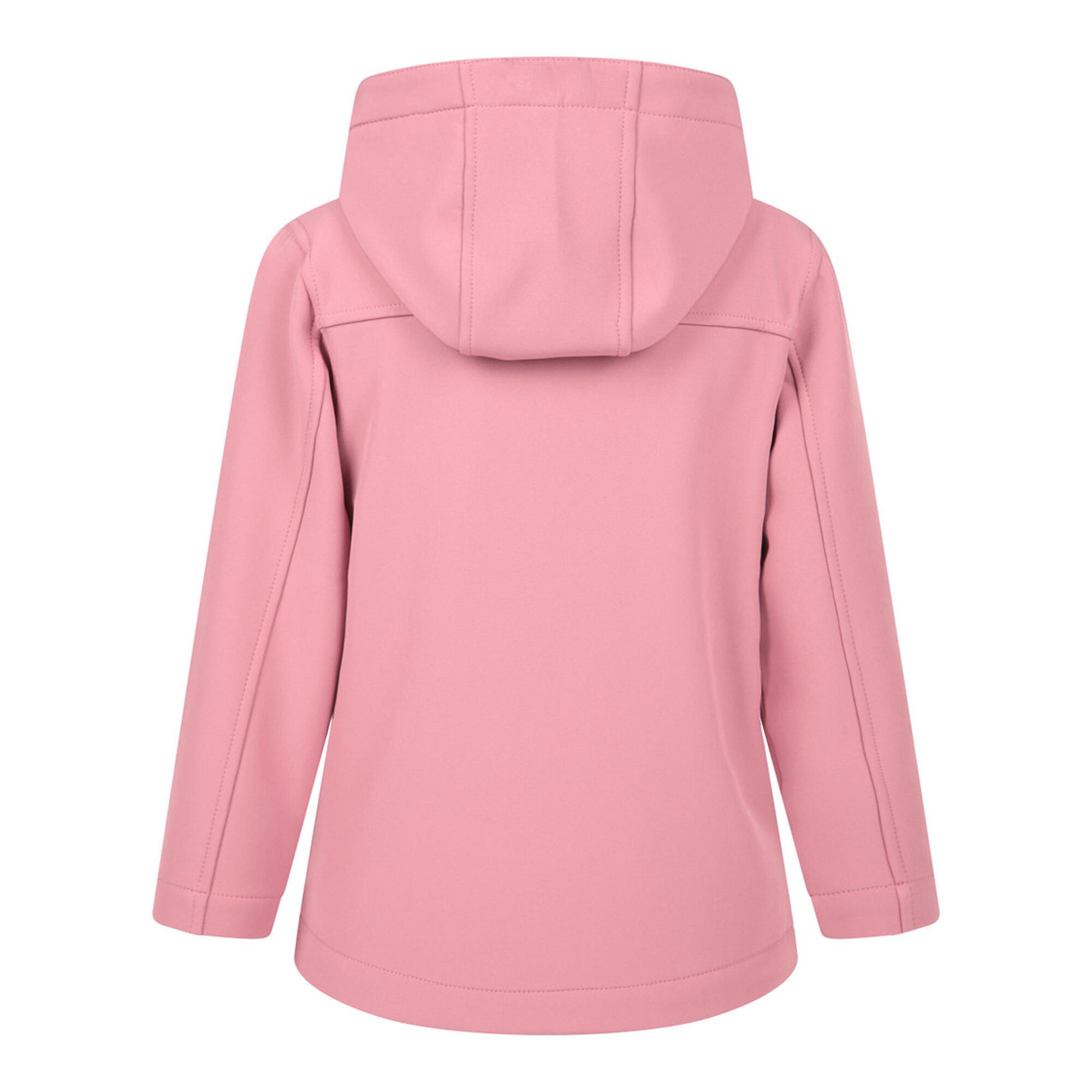 Veste Softshell Enfant (Rose Clair) 2/4