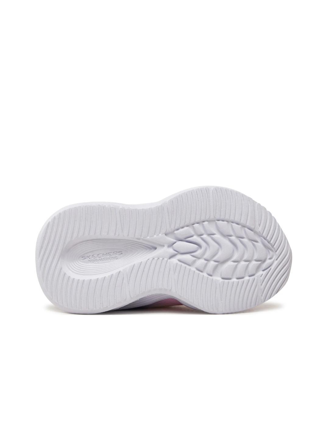 Baskets Skechers Modèle Ombre Deluxe Couleur Rose 6/6