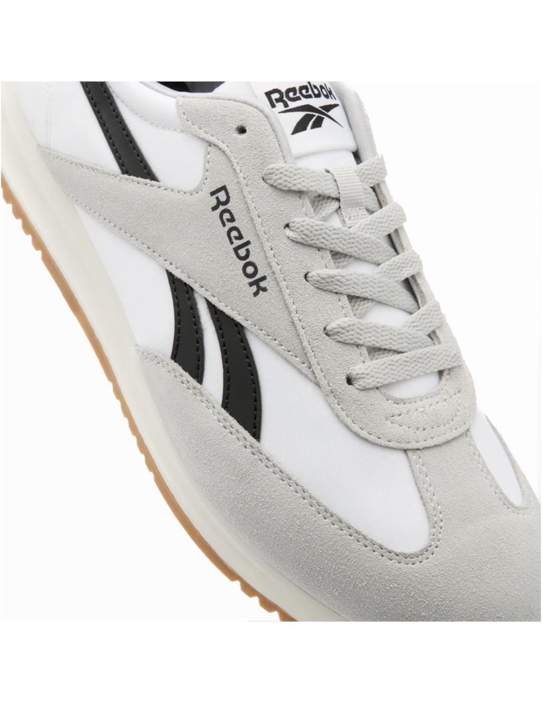 Chaussures pour homme Reebok blanches. 7/7