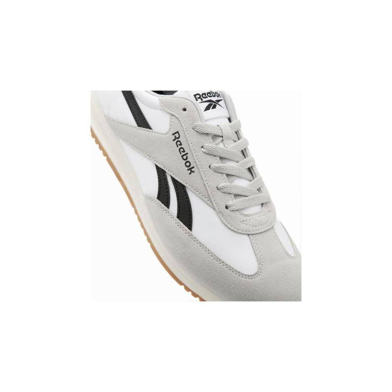 Reebok World 70 Men - alb-gri, lifestyle retro running.