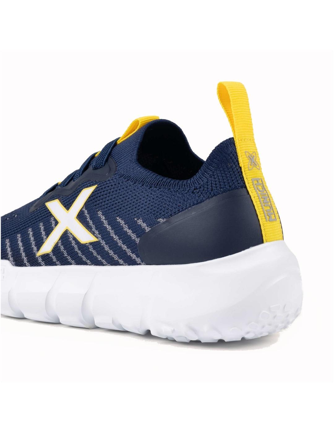 Zapatillas MUNICH  Jony Kid 16 Azul  Niños 6/6