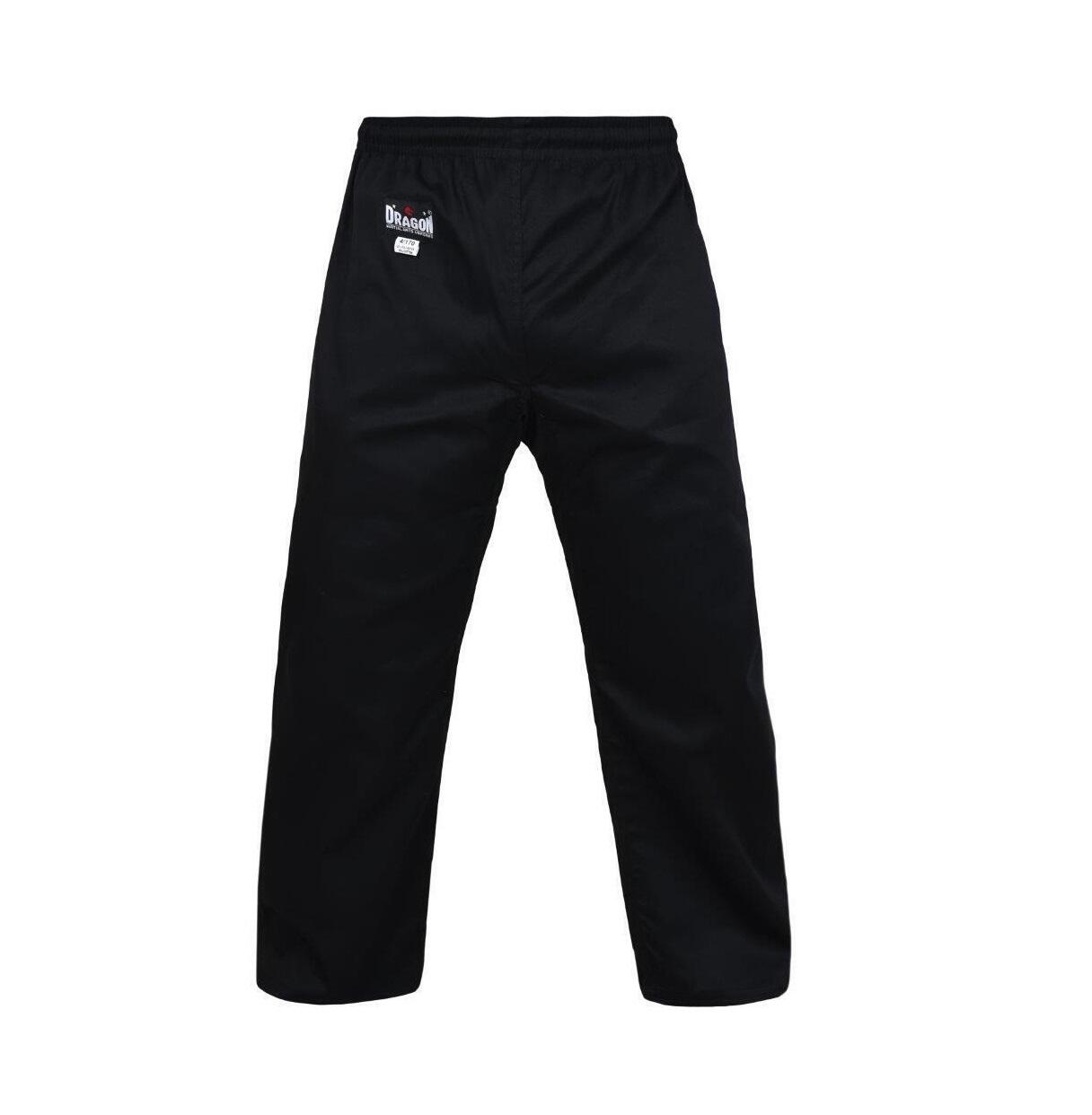 Dragon Black Pants (8Oz)