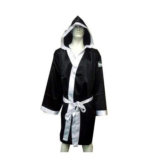 Morgan Walk Out Robe [Black/White]