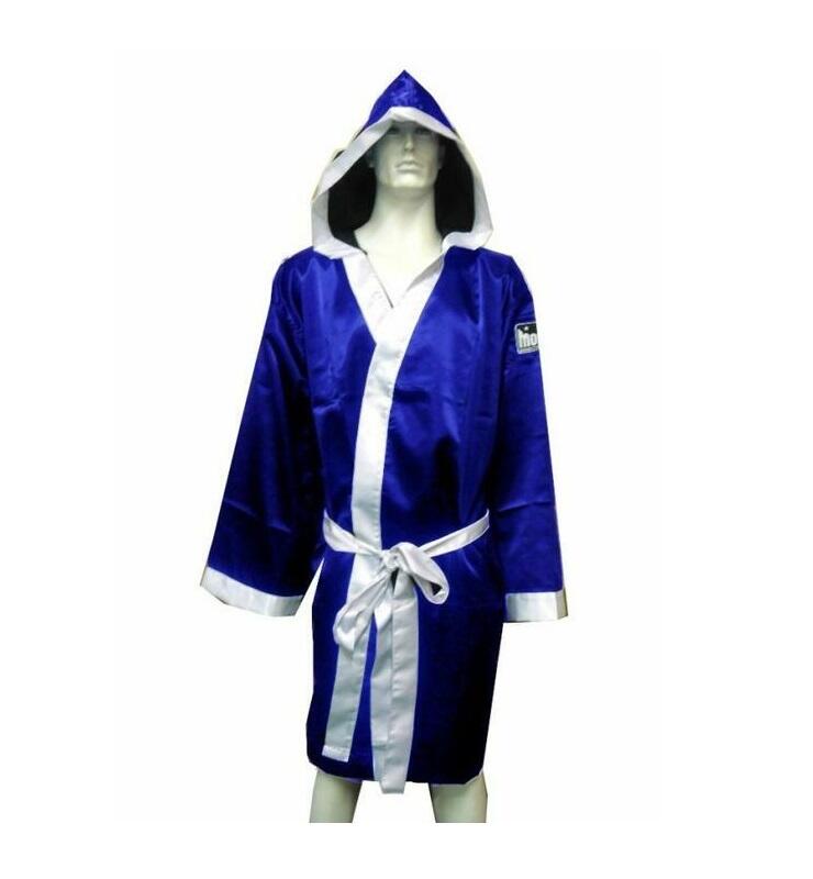 Morgan Walk Out Robe [Blue/White]