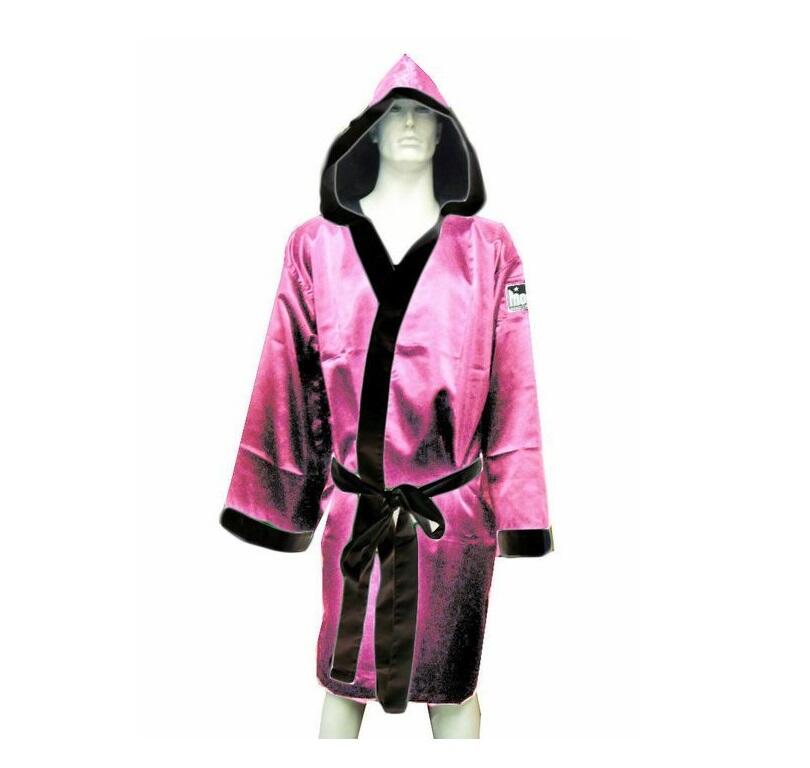 Morgan Walk Out Robe [Pink/Black]