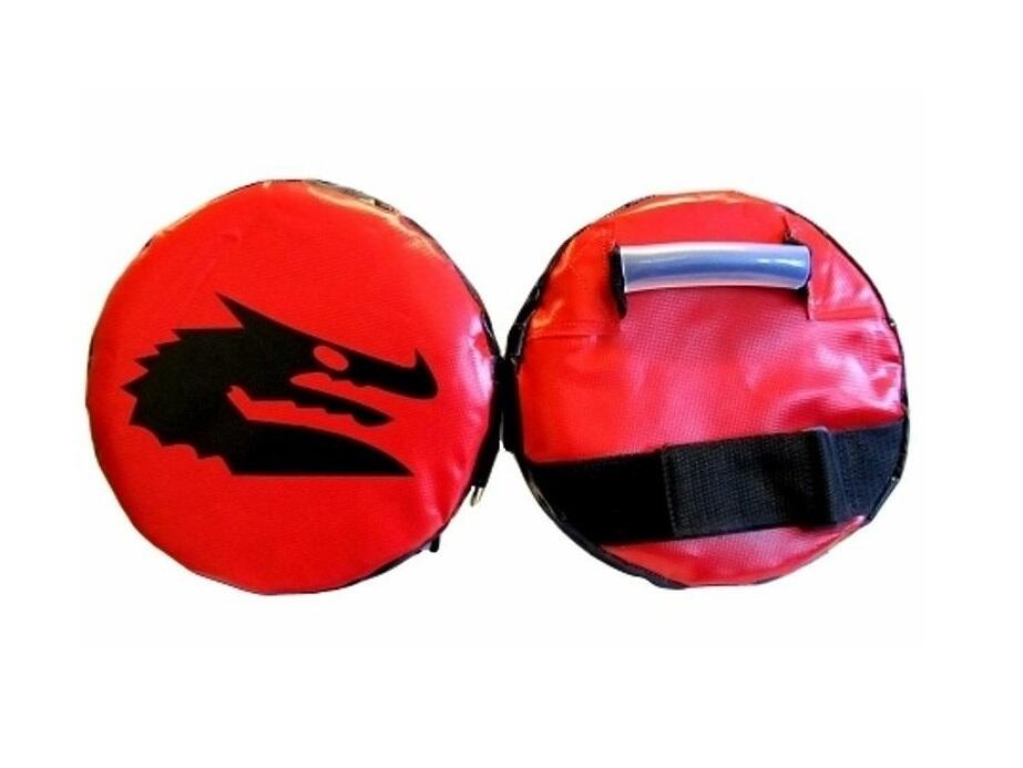 Morgan Vinyl Target Pads (Pair) [Red/Black]
