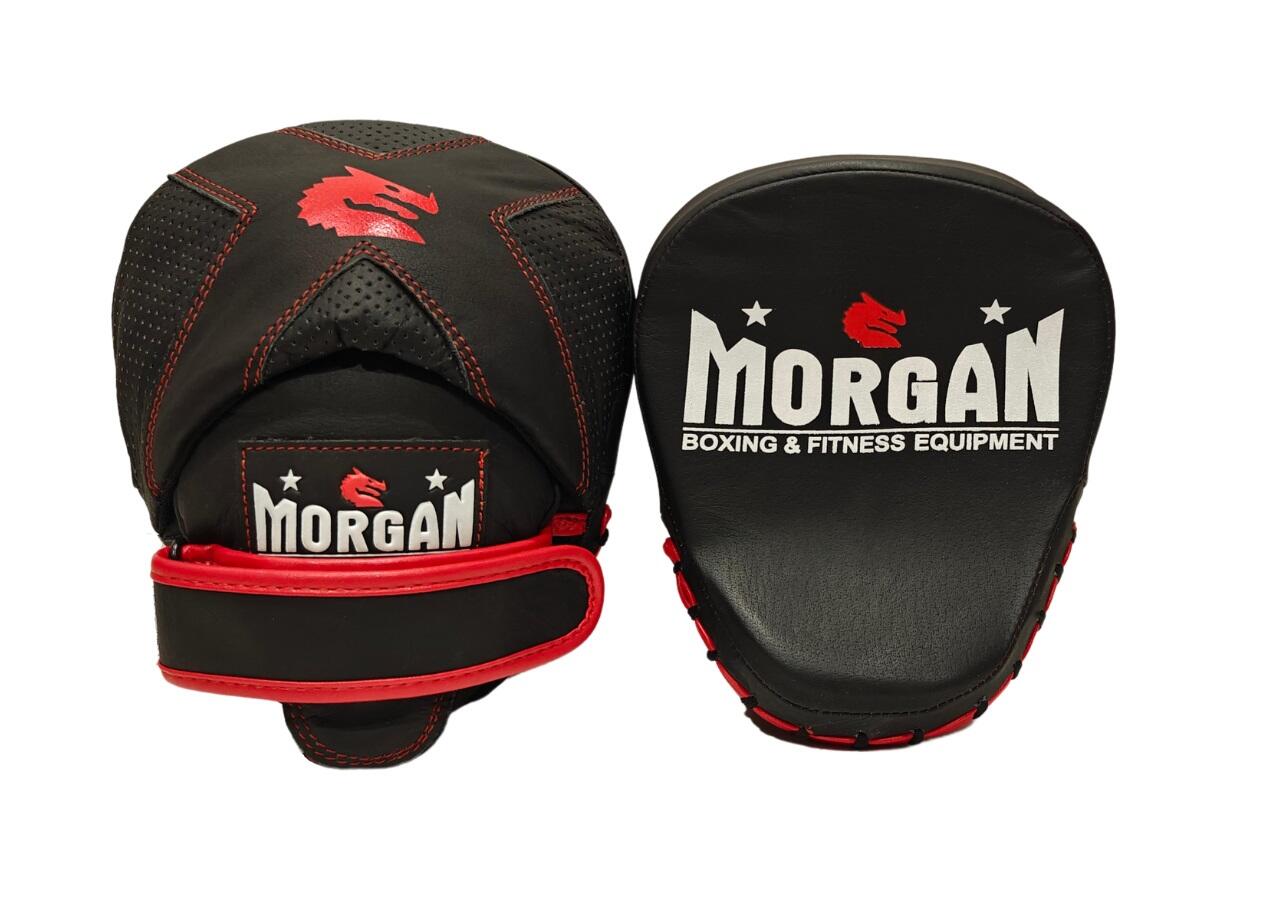 Morgan V2 Micro Gel Injected Leather Speed Pads (Pair)