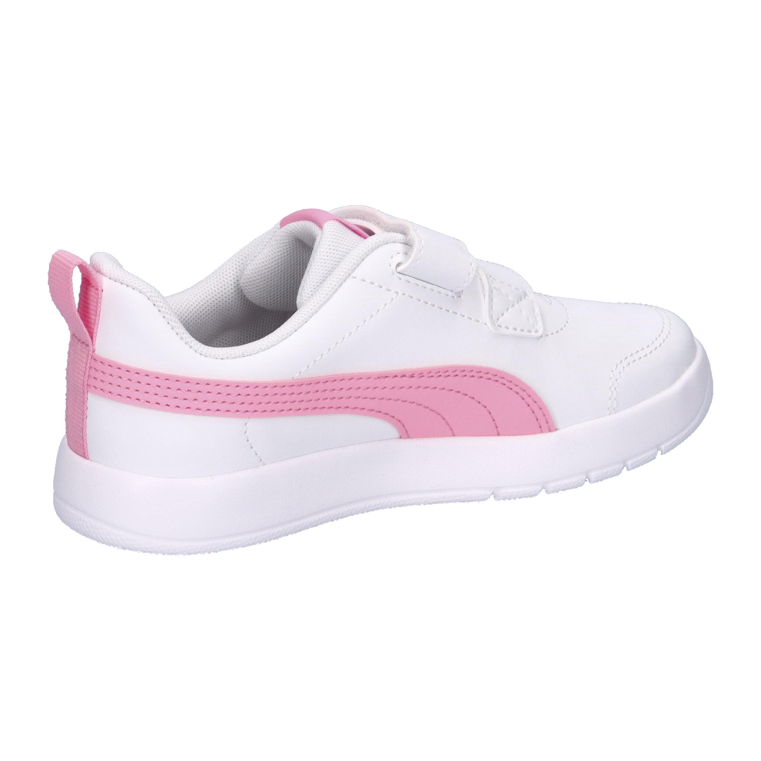 Ténis Puma Modelo Courtflex V3 V Ps Cor Branco 7/7