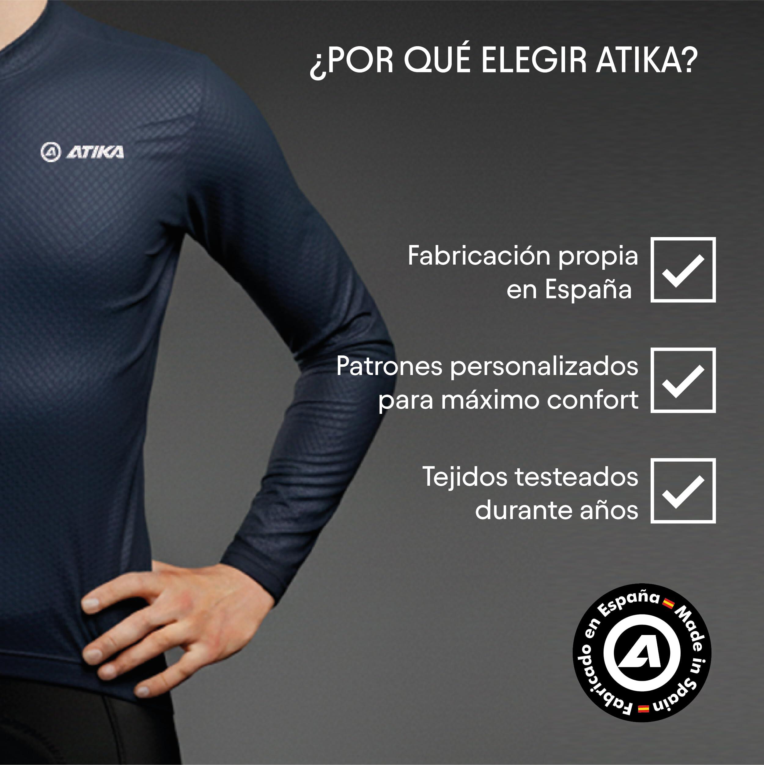 Maillot Camisa Ciclismo Hombre Manga Larga Terra Confort 7/7