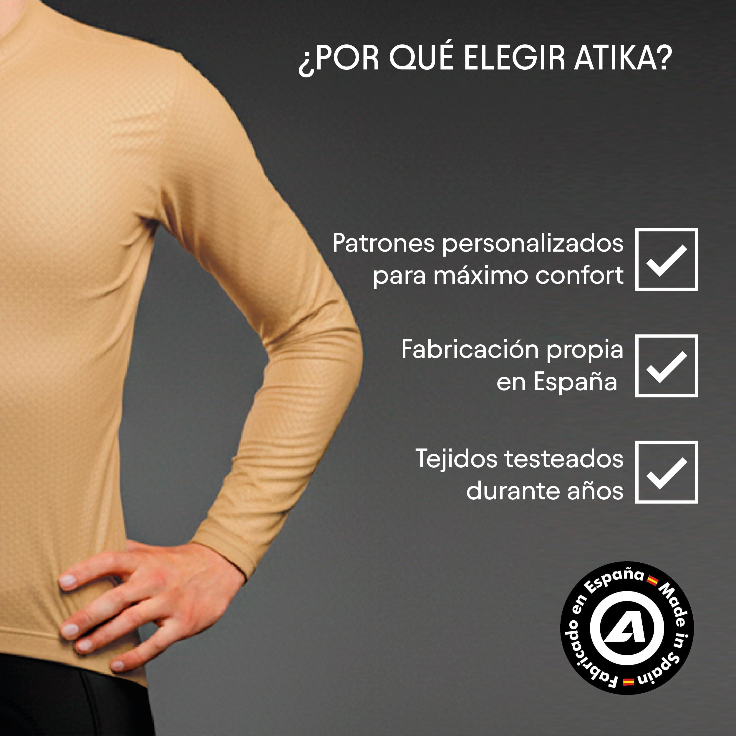 Maillot Camisa Ciclismo Hombre Manga Larga Terra Confort 7/7