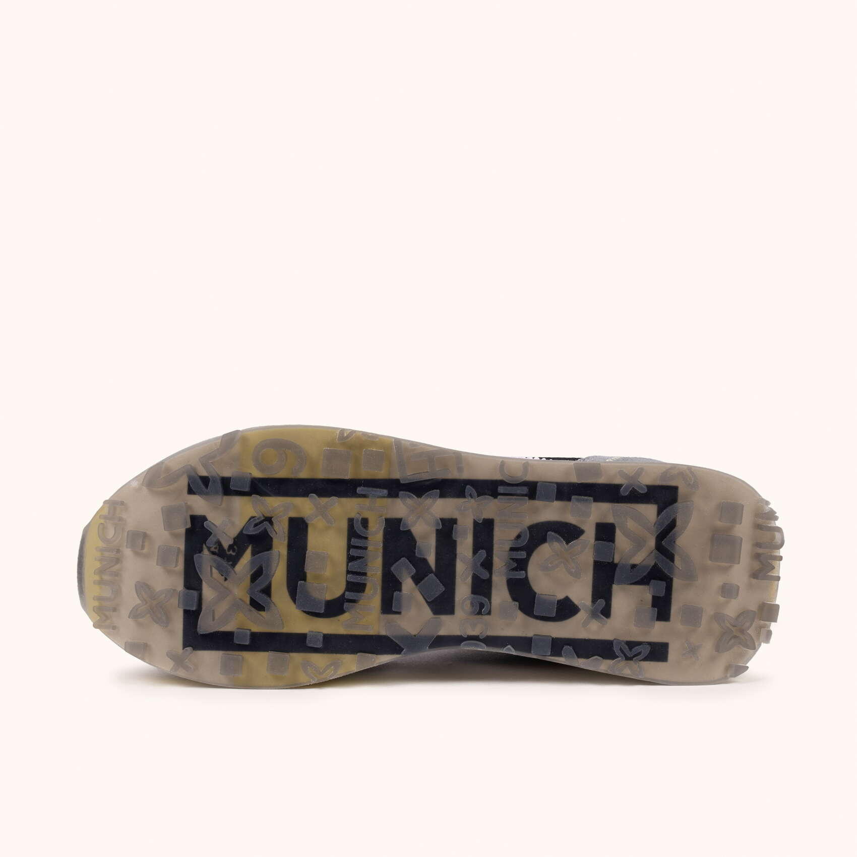 MUNICH NEXT WMN 22 Sneakers Urbane Nere e Grigie con Dettagli Lavanda 4/5