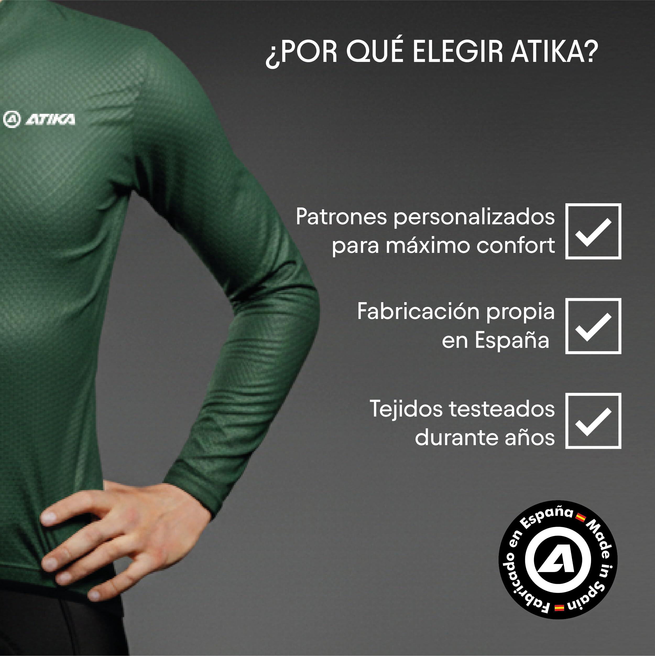 Maillot Camisa Ciclismo Hombre Manga Larga Terra Confort 7/7