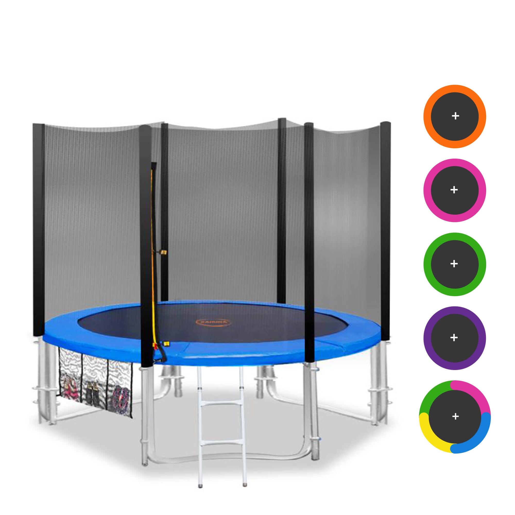 Kahuna Outdoor Round Trampoline for Kids and Children