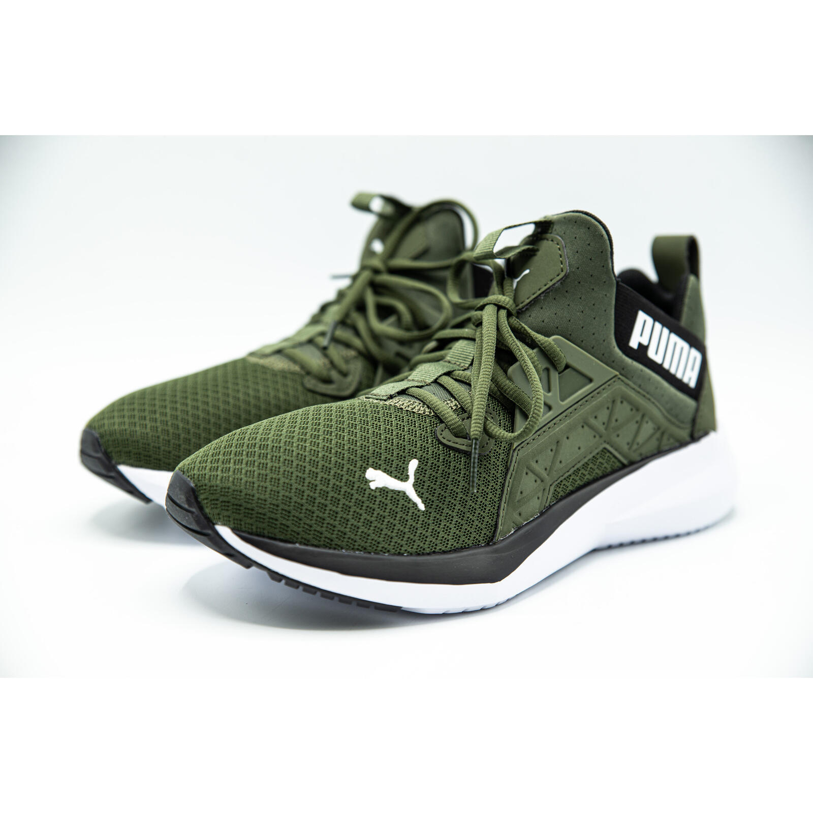 Baskets Puma Softride Enzo NXT, Vert, Hommes 3/7