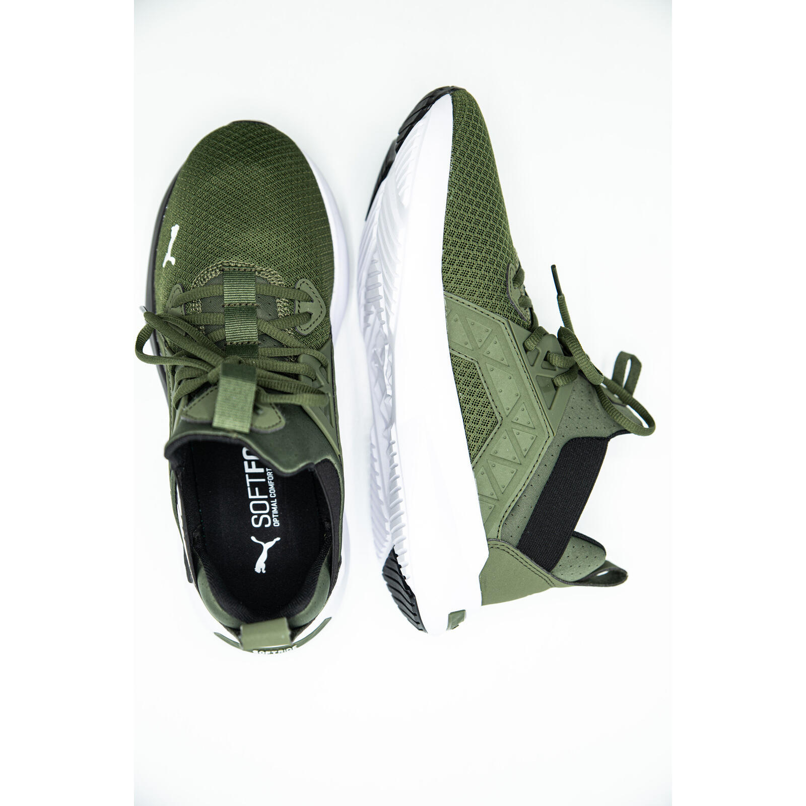 Baskets Puma Softride Enzo NXT, Vert, Hommes 2/7
