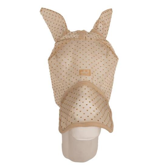 Maska antysmogowa dla koni Kentucky Horsewear Fly Heart