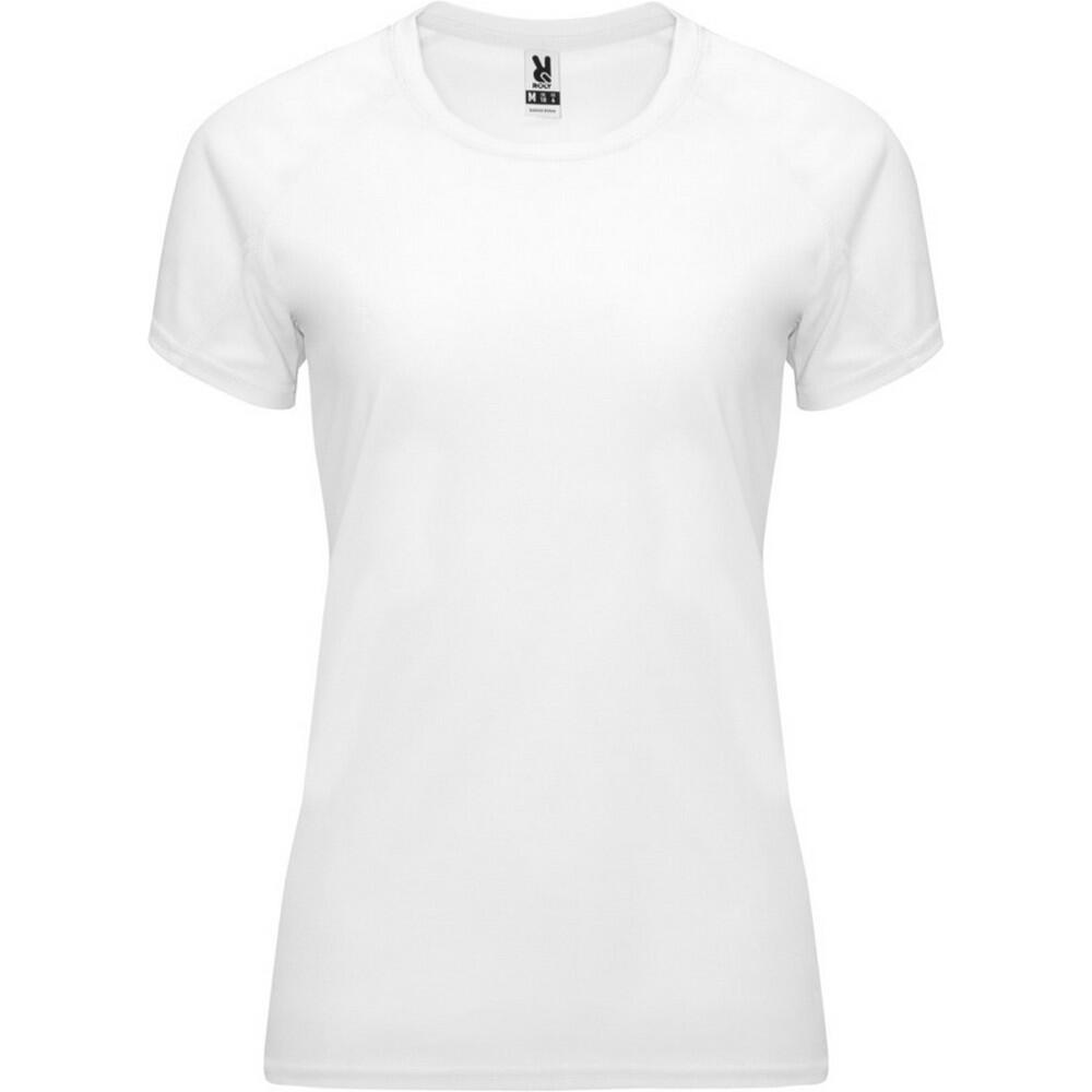 Roly Womens/Ladies Bahrain Short-Sleeved Sports T-Shirt