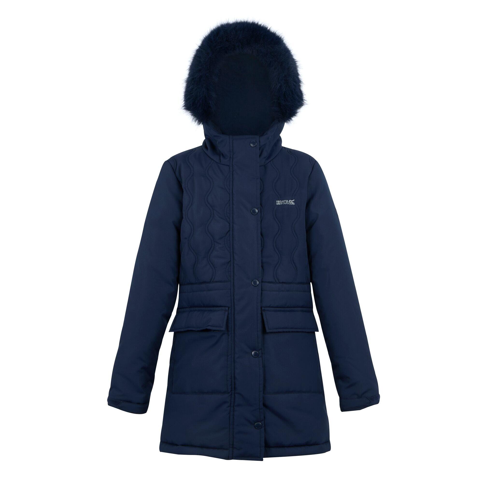 Regatta Childrens/Kids Fabrizia II Quilted Jacket
