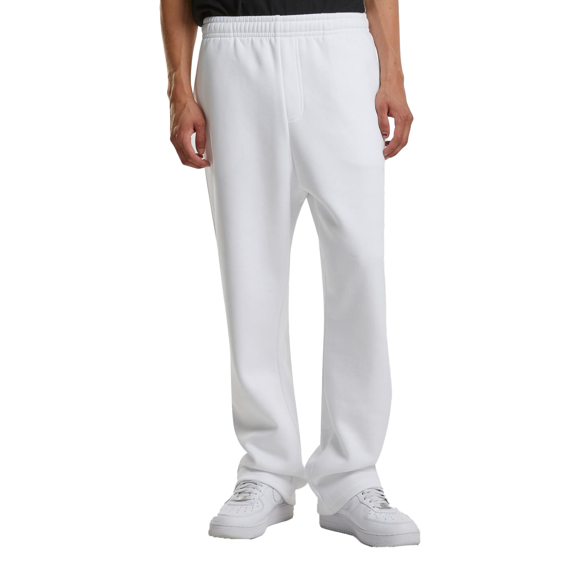 Build Your Brand Unisex Adult Fluffy Jogging Bottoms