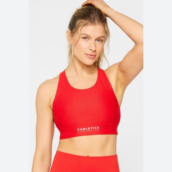 Soutien-Gorge De Sport Femme No-Bounce Avec Découpes Stylées