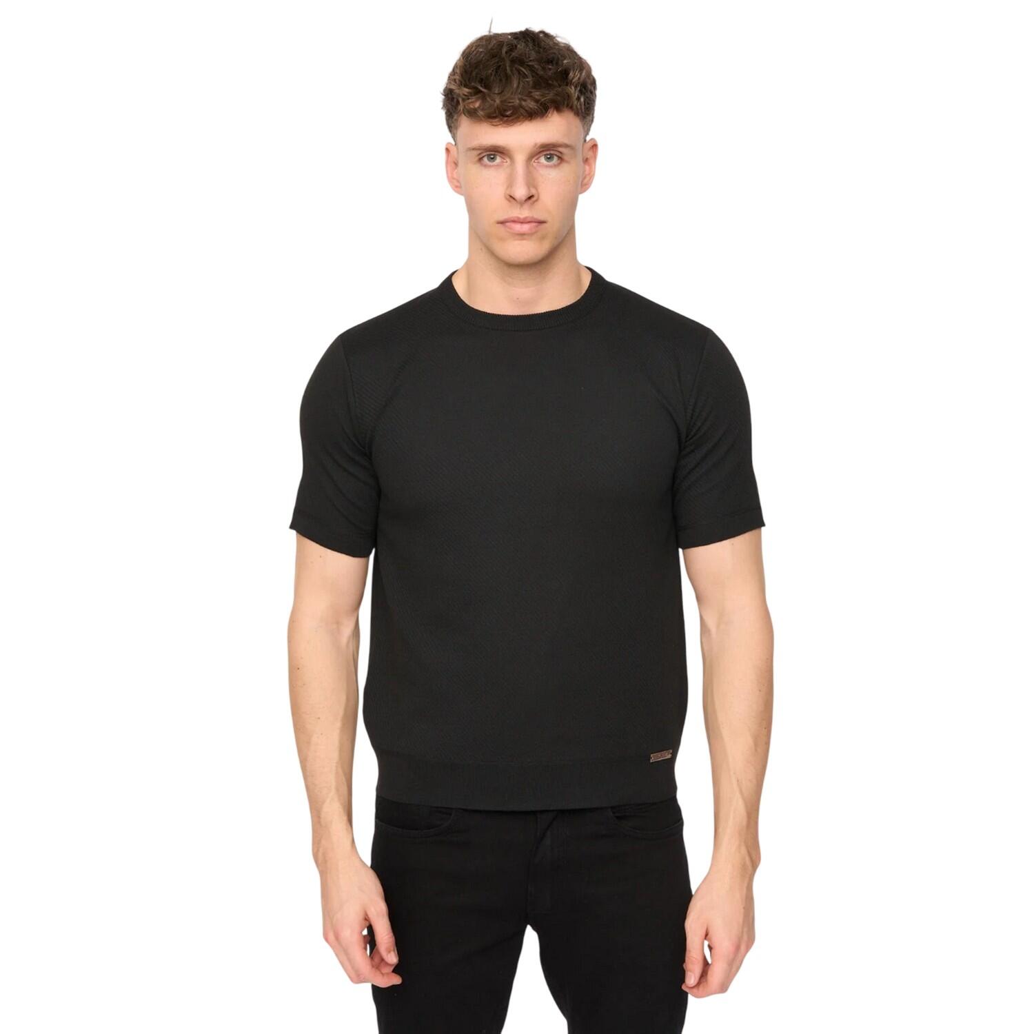 Duck and Cover Mens Marvela Knitted T-Shirt