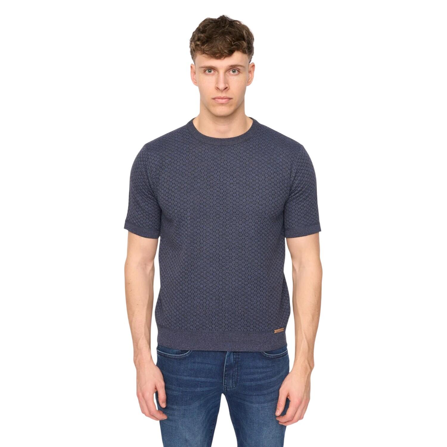 Duck and Cover Mens Mataso Knitted T-Shirt