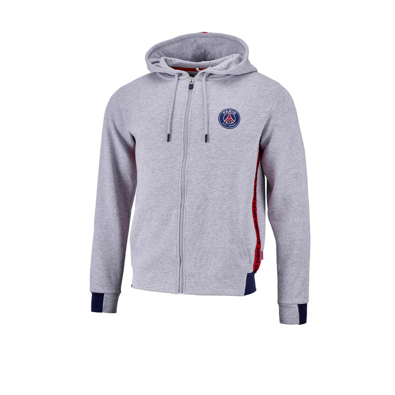 Sweat capuche zippé PSG - Collection officielle PARIS SAINT GERMAIN