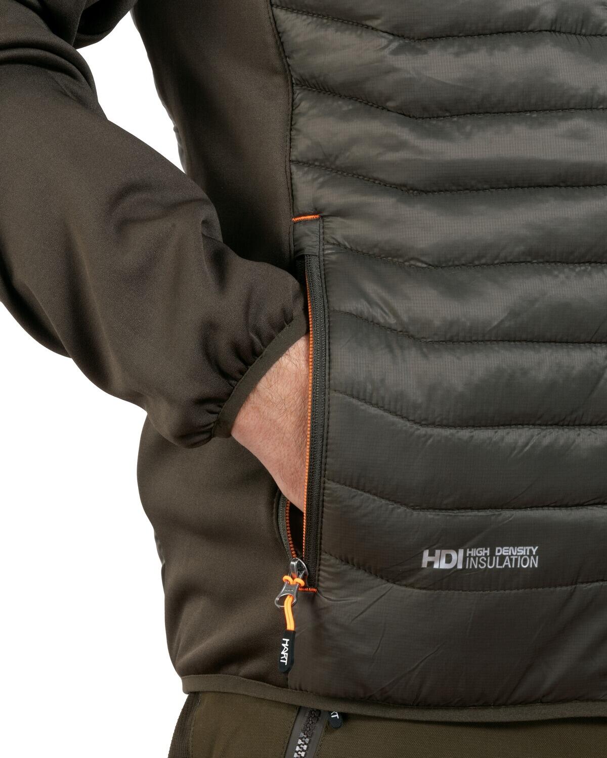 Chaqueta Hart Atmos-s Verde M 5/7