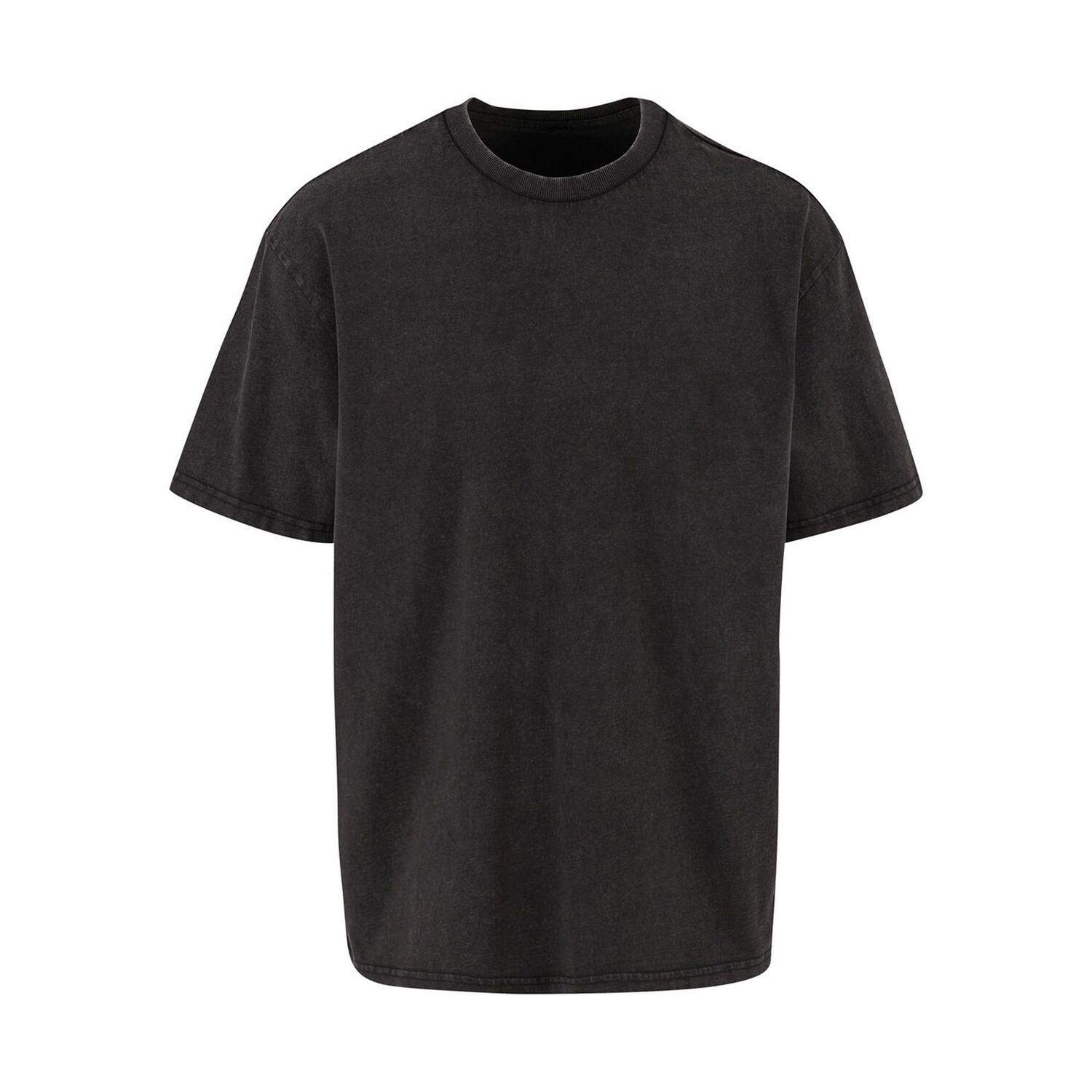 Build Your Brand Mens Vintage Heavyweight Loose T-Shirt