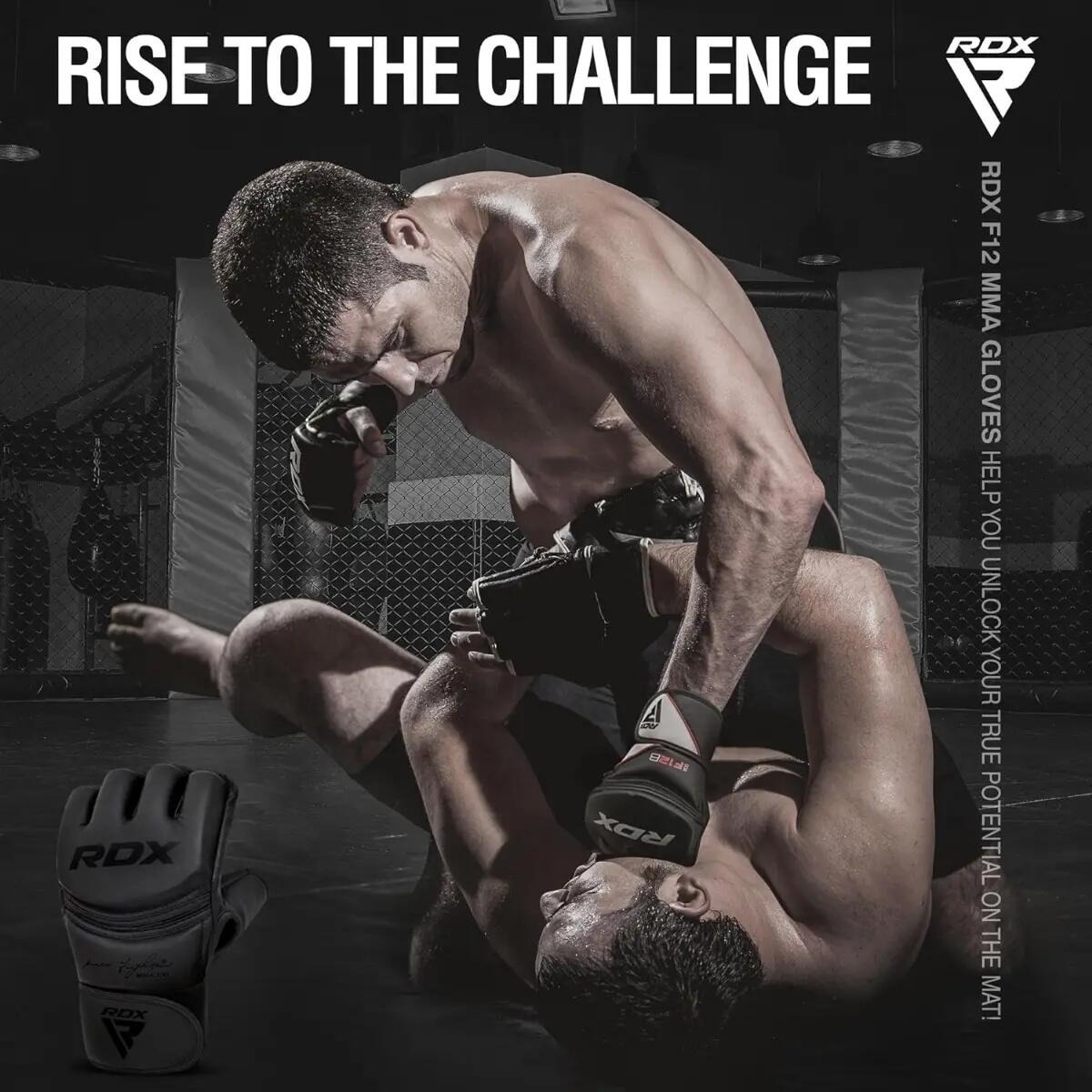 Gants MMA RDX F12 Noir S 5/7
