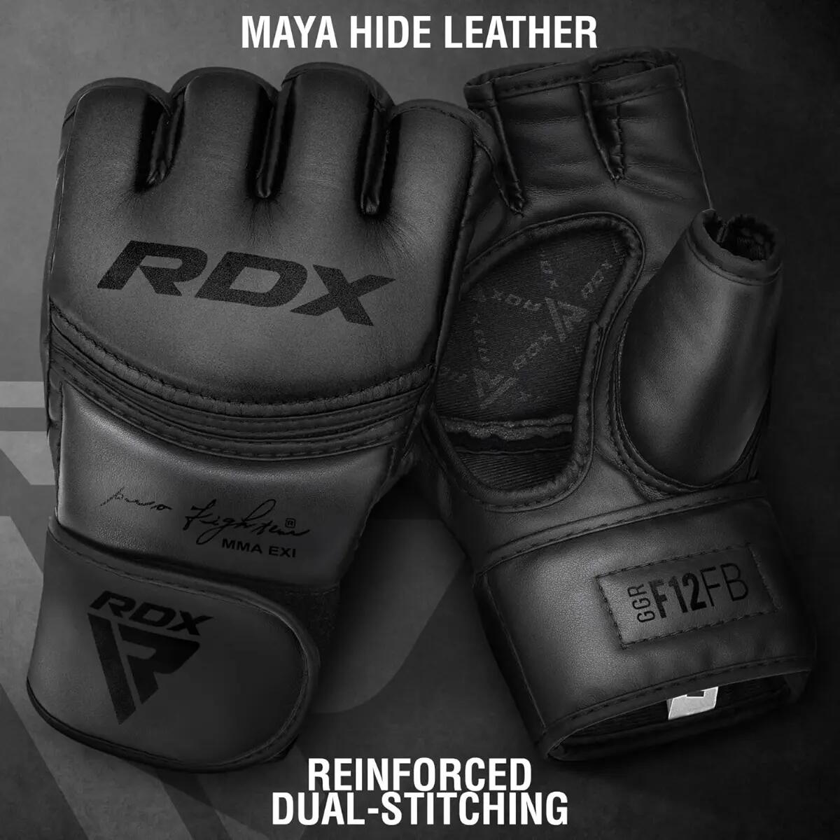 Gants MMA RDX F12 Noir S 4/7